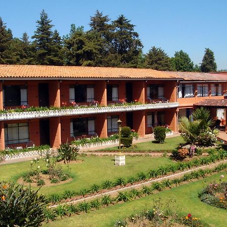 Hotel Pie De La Sierra Uruapan  Экстерьер фото